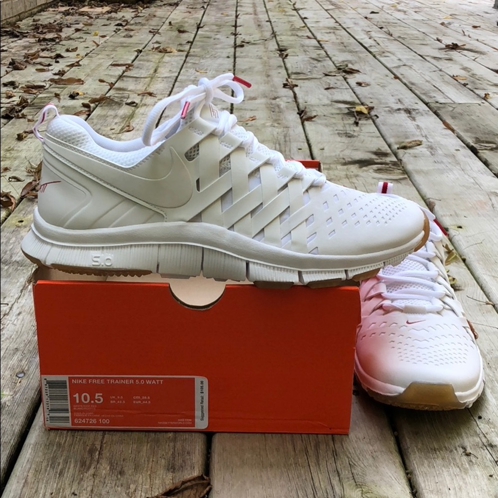 NEW Nike Free Trainer 5.0 Watt | Size 10.5 White